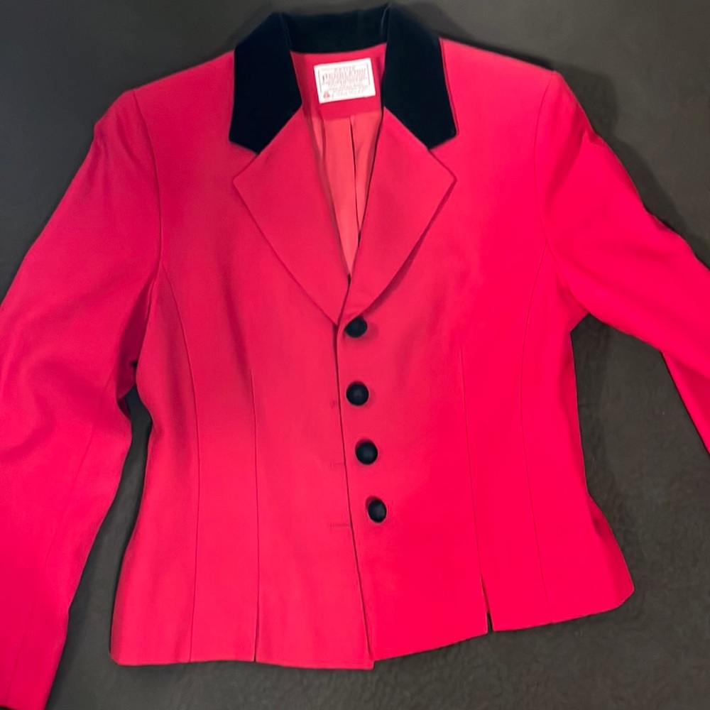 Vintage Pendleton wool blazer size 8 petite